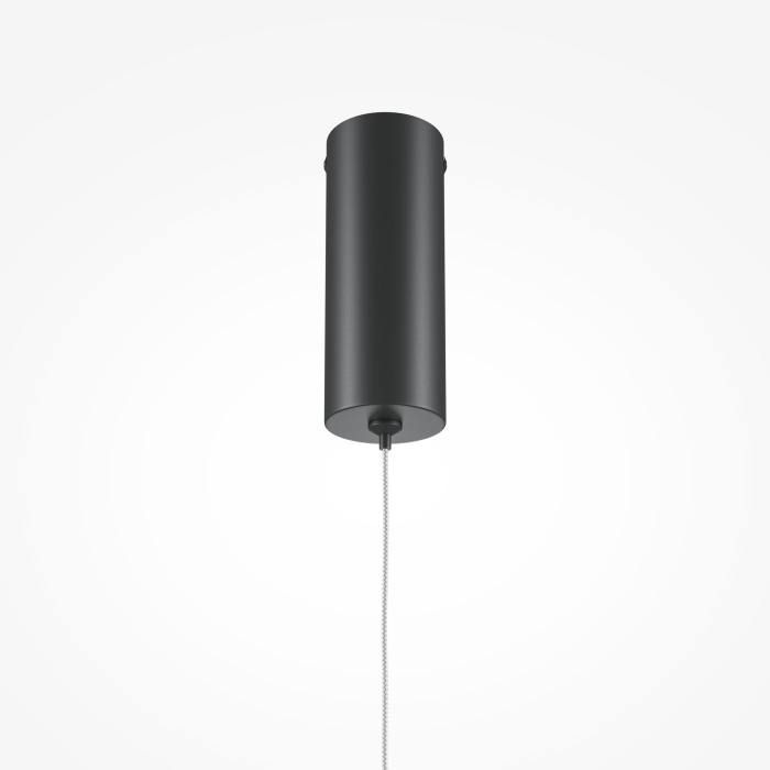 Corp de iluminat suspendat Halo, Aluminiu Negru, 11W, MAYTONI MOD246PL-L12BK [6]