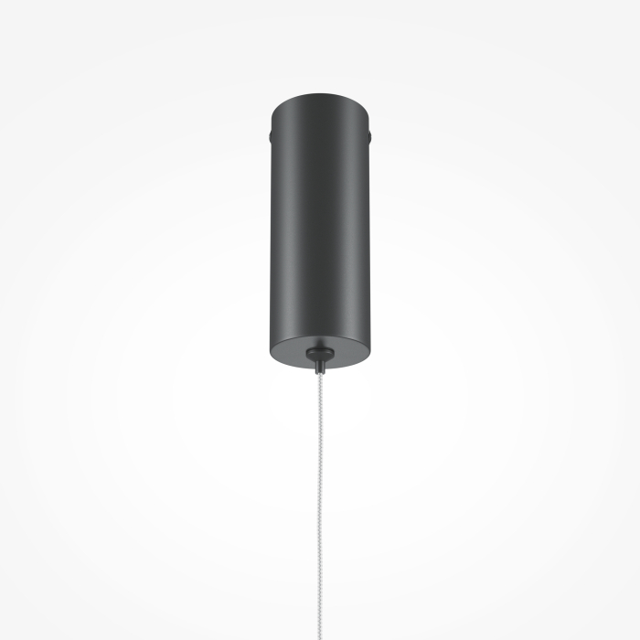 Corp de iluminat suspendat Halo, Aluminiu Negru, 15W, MAYTONI MOD246PL-L24BK1 [6]