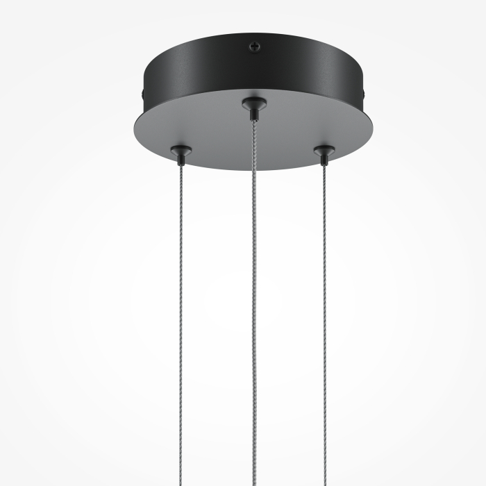 Corp de iluminat suspendat Halo, Aluminiu Negru, 40W, MAYTONI MOD247PL-L49BK [6]