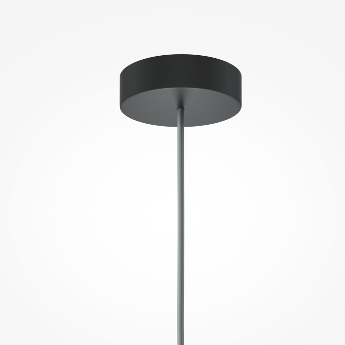 Corp de iluminat suspendat Kyoto, Metal și marmură Negru, 28W, MAYTONI MOD178PL-01B [9]