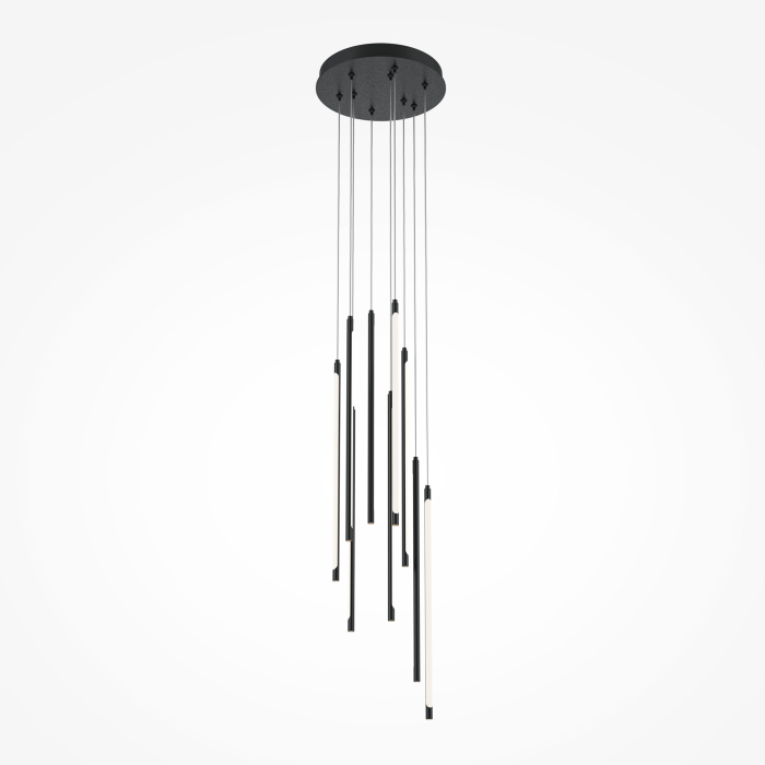Corp de iluminat suspendat LIGHT STICK, Aluminiu Negru, 46W, MAYTONI MOD236PL-L54B3K [6]