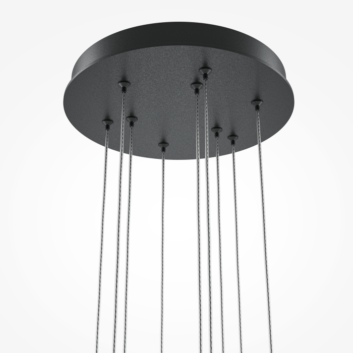 Corp de iluminat suspendat LIGHT STICK, Aluminiu Negru, 46W, MAYTONI MOD236PL-L54B3K [4]