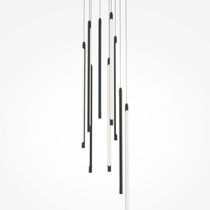Corp de iluminat suspendat LIGHT STICK, Aluminiu Negru, 46W, MAYTONI MOD236PL-L54B3K [7]