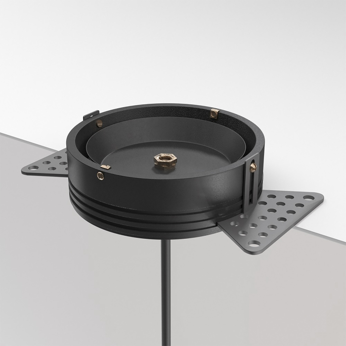 Corp de iluminat suspendat Lună, Aluminiu și plastic Negru și alb, 5W, MAYTONI P039PL-5W3K-10INS-B [8]