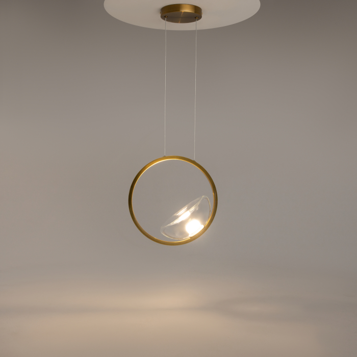 Corp de iluminat suspendat Lunare, Metal Alamă, 5W, MAYTONI MOD327PL-L5BS3K [7]