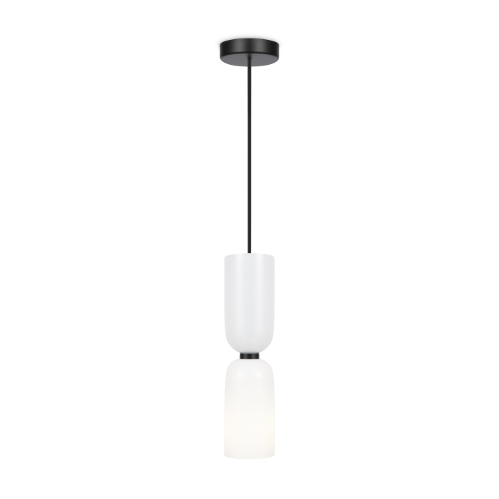 Corp de iluminat suspendat MEMORY, Metal Negru, 40W, MAYTONI MOD177PL-01W [10]