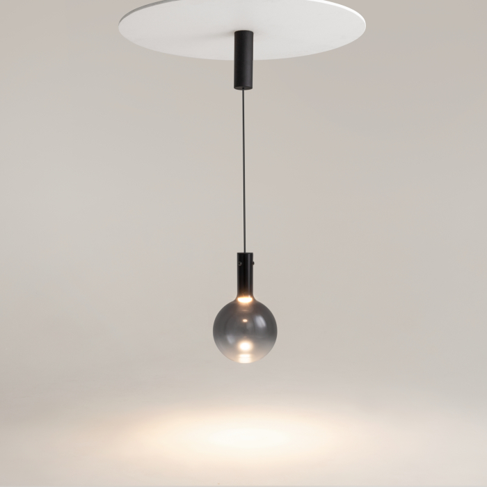Corp de iluminat suspendat NEBULA, Metal Negru, 4W, MAYTONI MOD182PL-L4B3K [3]