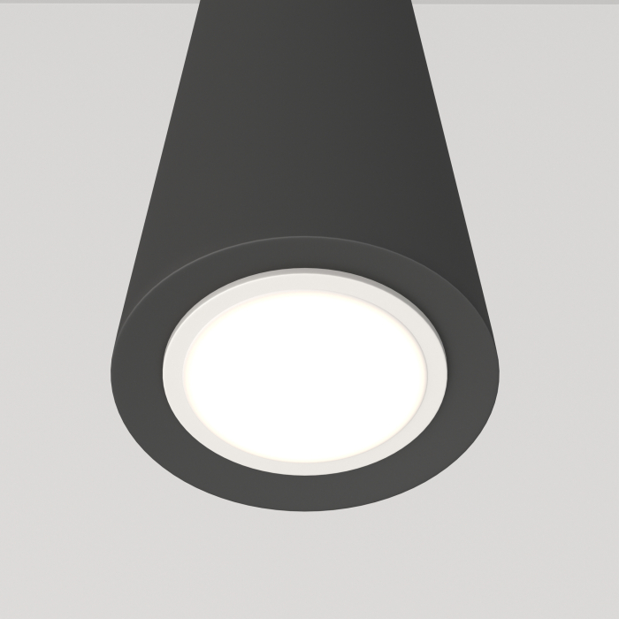 Corp de iluminat suspendat Nevill, Metal Negru, 10W, MAYTONI P318PL-01B [6]