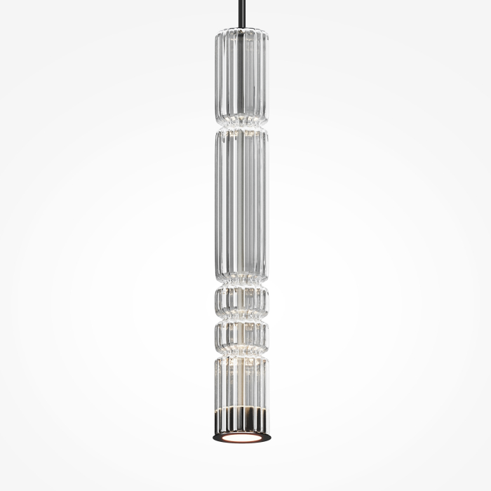 Corp de iluminat suspendat ORDO, Metal Crom, 8W, MAYTONI MOD272PL-L12CH3K [9]