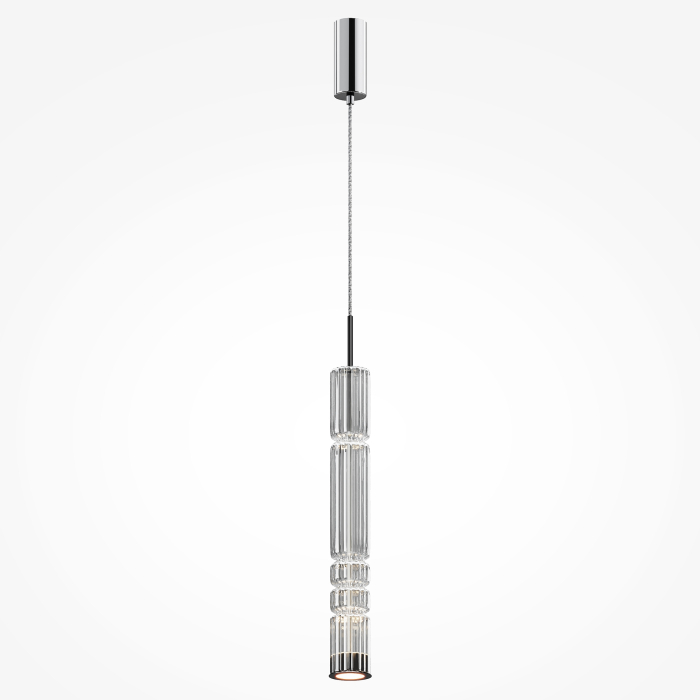 Corp de iluminat suspendat ORDO, Metal Crom, 8W, MAYTONI MOD272PL-L12CH3K [8]