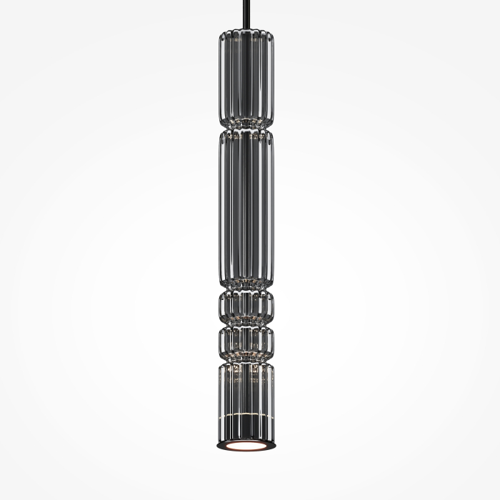 Corp de iluminat suspendat ORDO, Metal Negru, 8W, MAYTONI MOD272PL-L12B3K [10]