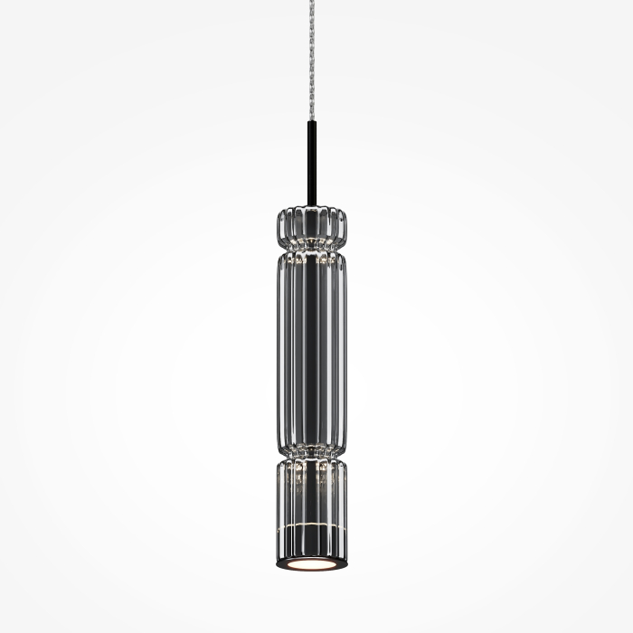 Corp de iluminat suspendat ORDO, Metal Negru, 8W, MAYTONI MOD272PL-L12B3K1 [10]