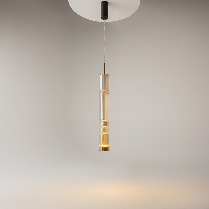 Corp de iluminat suspendat ORDO, Metal Negru, 8W, MAYTONI MOD272PL-L12BS3K [3]