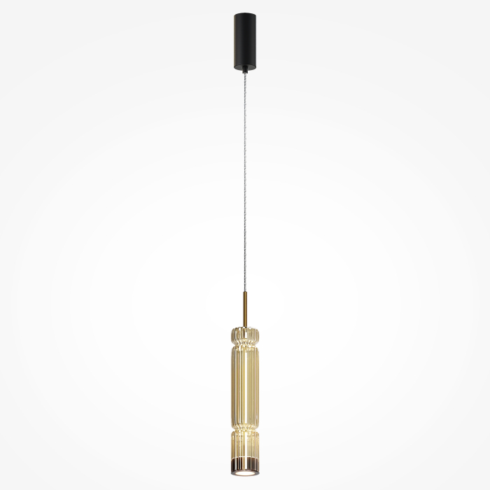Corp de iluminat suspendat ORDO, Metal Negru, 8W, MAYTONI MOD272PL-L12BS3K1 [8]