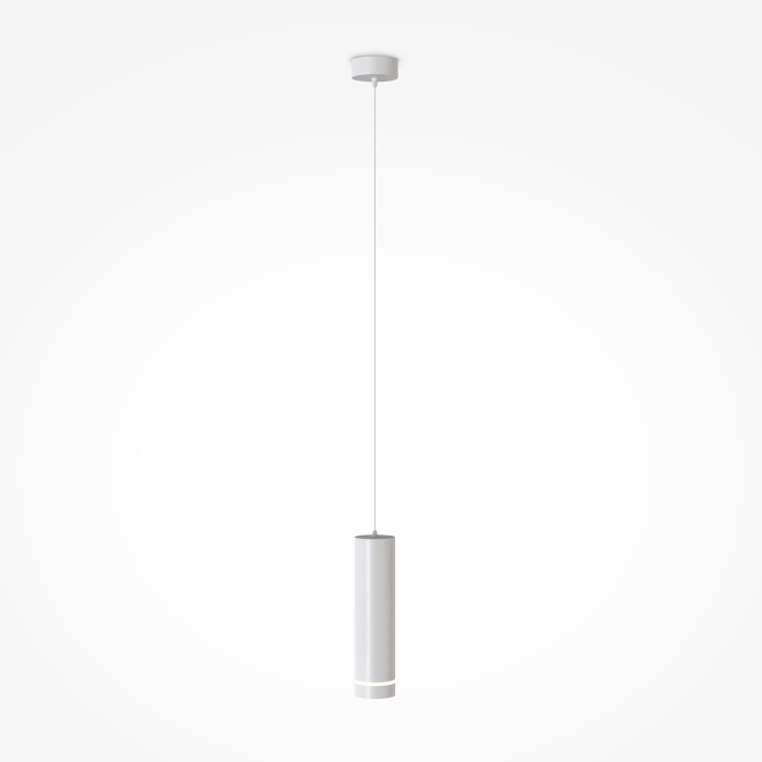 Corp de iluminat suspendat ORLO, Aluminiu, metal Alb, 12W, MAYTONI P085PL-12W3K-W [7]