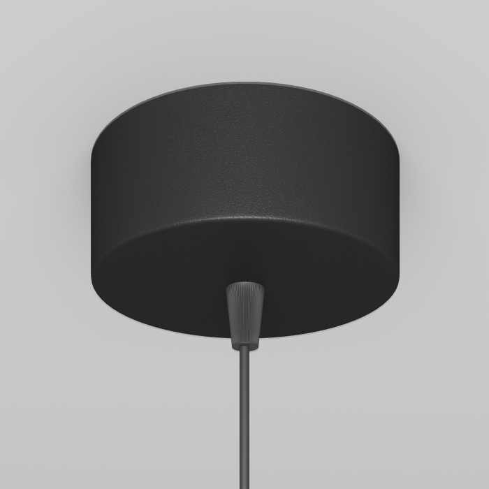 Corp de iluminat suspendat ORLO, Aluminiu, metal Negru, 12W, MAYTONI P085PL-12W4K-B [8]