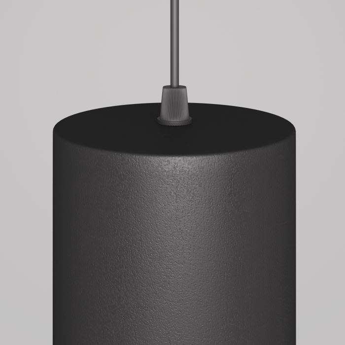 Corp de iluminat suspendat ORLO, Aluminiu, metal Negru, 12W, MAYTONI P085PL-12W4K-B [4]