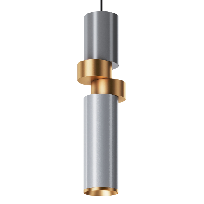 Corp de iluminat suspendat PALETTE, Metal Negru, 40W, MAYTONI MOD303PL-01CFL2 [7]