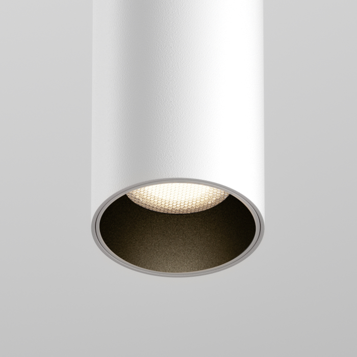 Corp de iluminat suspendat pe șină Focus LED, Aluminiu Alb, 12W, MAYTONI TR041-2-12W3K-W [8]