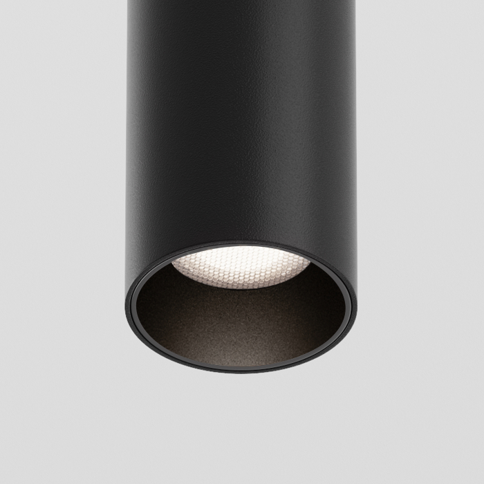 Corp de iluminat suspendat pe șină Focus LED, Aluminiu Negru, 12W, MAYTONI TR041-2-12W4K-B [9]
