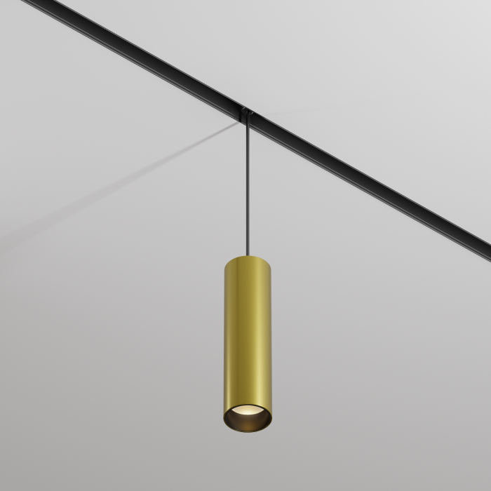 Corp de iluminat suspendat pe șină Focus LED, Aluminiu Negru, 12W, MAYTONI TR041-4-12W3K-M-DS-BBS [5]