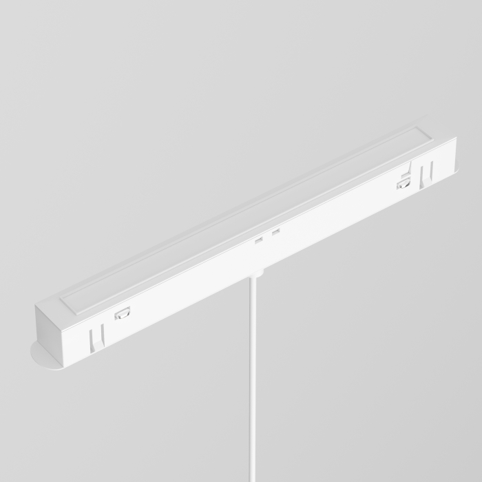 Corp de iluminat suspendat pe șină Lună, Sticlă Alb, 5W, MAYTONI TR039-2-5W4K-W-1 [6]