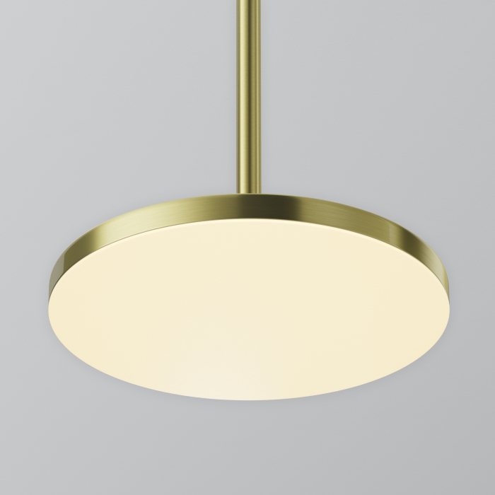 Corp de iluminat suspendat Plato, Aluminiu Alamă, 12W, MAYTONI P076PL-L12W3K-BS [13]