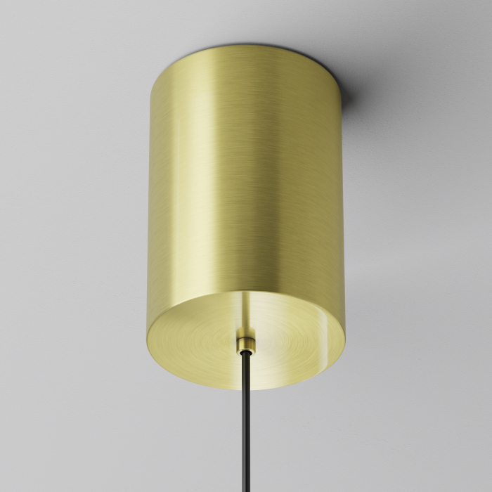 Corp de iluminat suspendat Plato, Aluminiu Alamă, 12W, MAYTONI P076PL-L12W3K-BS [12]