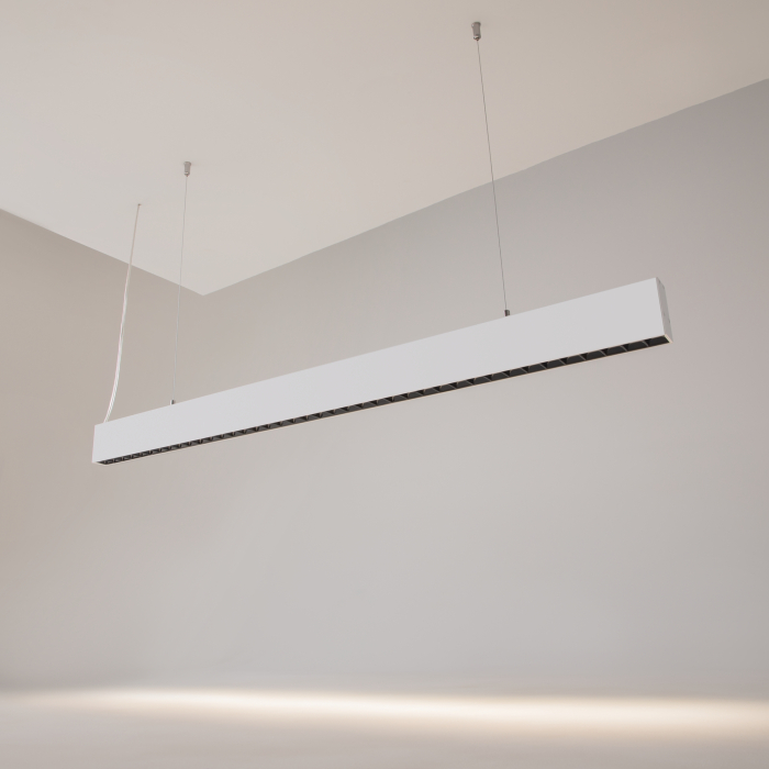 Corp de iluminat suspendat Points, Aluminiu Alb, 40W, MAYTONI P050PL-L40W4K [4]