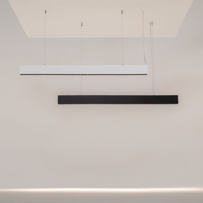 Corp de iluminat suspendat Points, Aluminiu Negru, 40W, MAYTONI P050PL-L40B4K [5]