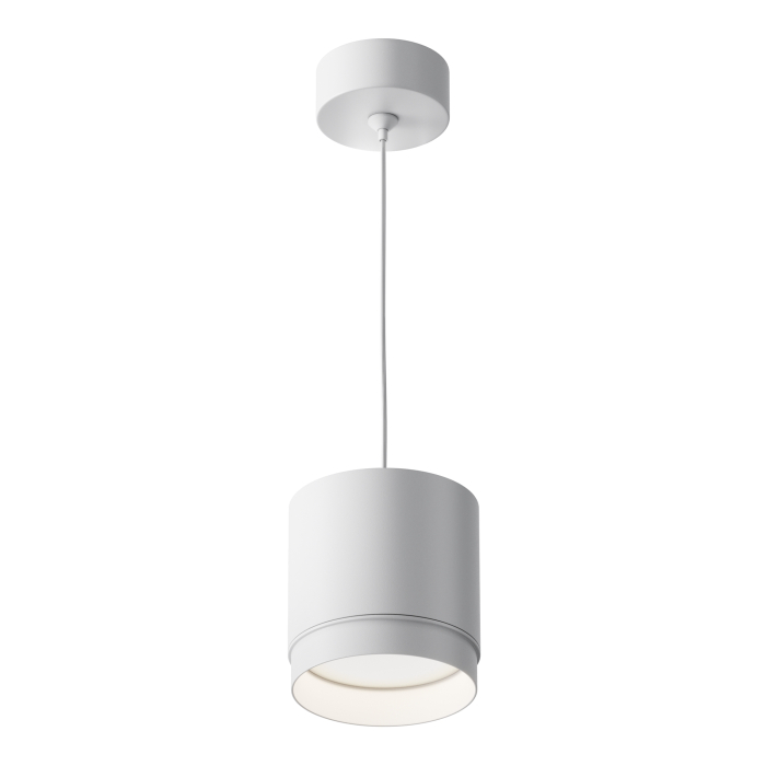 Corp de iluminat suspendat Polar, Aluminiu și plastic Alb, 12W, MAYTONI P088PL-GX53-W [13]