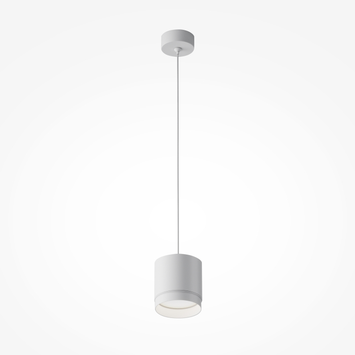 Corp de iluminat suspendat Polar, Aluminiu și plastic Alb, 12W, MAYTONI P088PL-GX53-W [9]