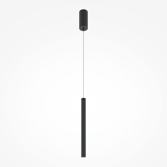 Corp de iluminat suspendat Pro Base, Aluminiu Negru, 6W, MAYTONI MOD159PL-L6B4K2 [5]