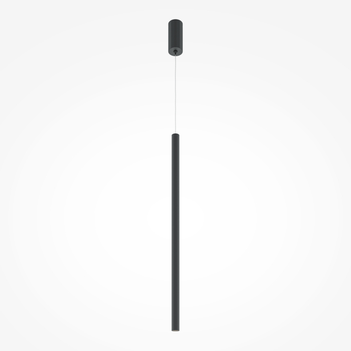 Corp de iluminat suspendat Pro Extra, Aluminiu Negru, 6W, MAYTONI MOD160PL-L6B4K1 [5]