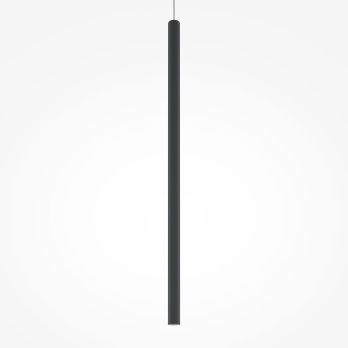 Corp de iluminat suspendat Pro Extra, Aluminiu Negru, 6W, MAYTONI MOD160PL-L6B4K1 [6]
