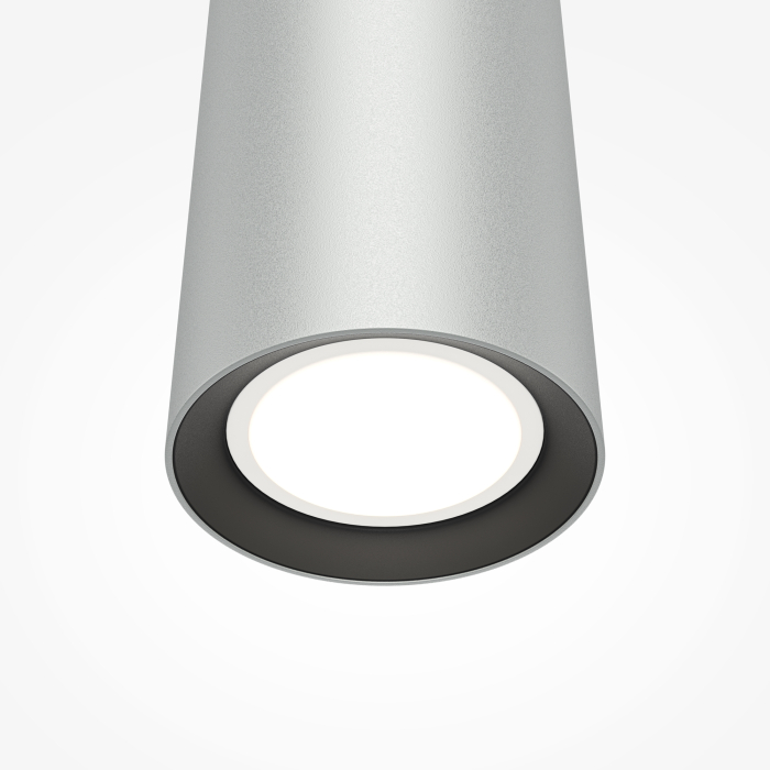 Corp de iluminat suspendat Pro Focus, Aluminiu Argintiu, 6W, MAYTONI MOD161PL-01CM1 [7]