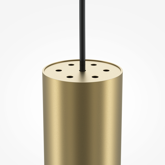 Corp de iluminat suspendat Pro Focus, Aluminiu Auriu, 6W, MAYTONI MOD161PL-01G1 [8]