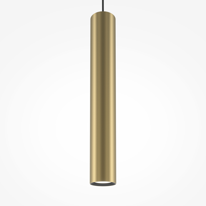 Corp de iluminat suspendat Pro Focus, Aluminiu Auriu, 6W, MAYTONI MOD161PL-01G1 [7]