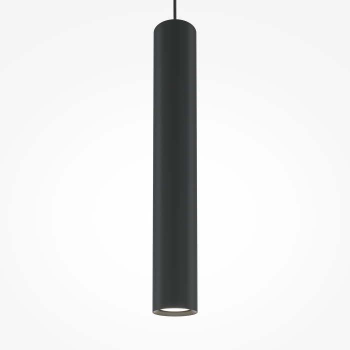 Corp de iluminat suspendat Pro Focus, Aluminiu Negru, 6W, MAYTONI MOD161PL-01B1 [8]