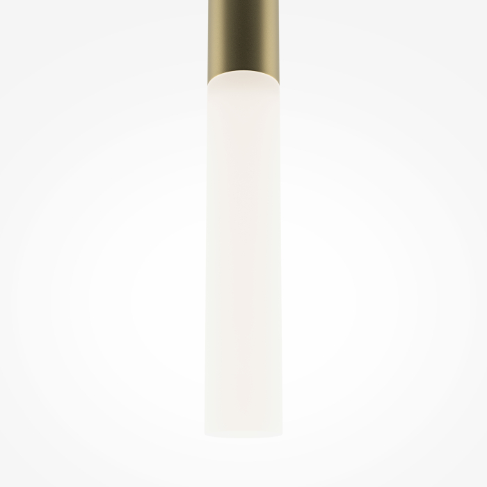Corp de iluminat suspendat Pro Shade, Aluminiu Auriu, 6W, MAYTONI MOD157PL-L6G4K1 [8]