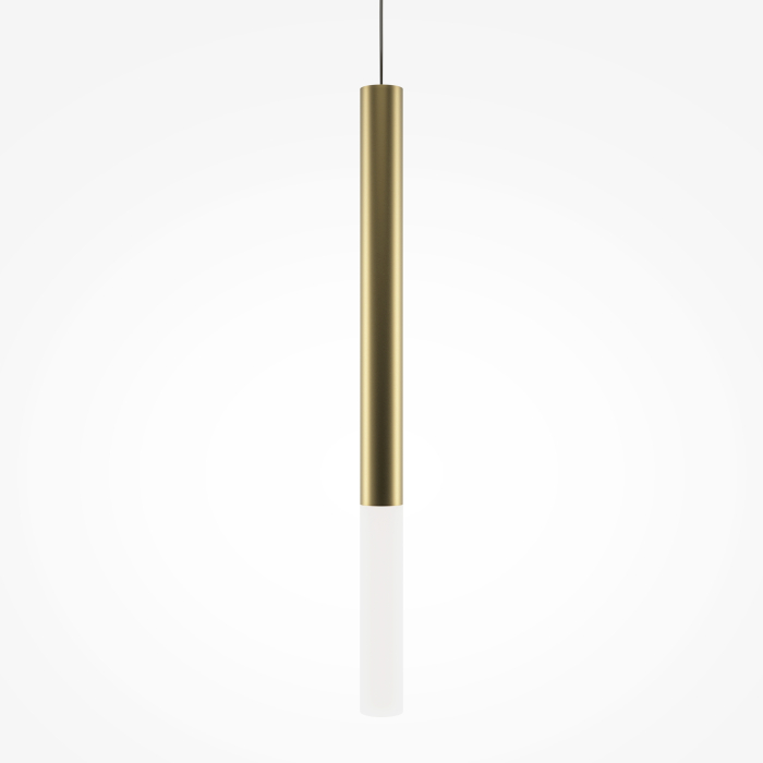 Corp de iluminat suspendat Pro Shade, Aluminiu Auriu, 6W, MAYTONI MOD157PL-L6G4K1 [5]