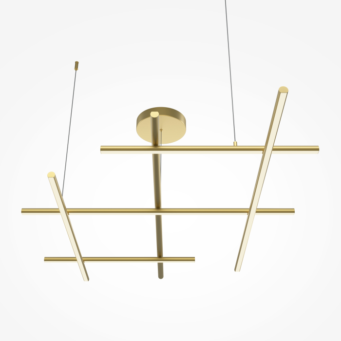 Corp de iluminat suspendat RADIANCE, Aluminiu Auriu, 80W, MAYTONI MOD278PL-L86G3K [8]
