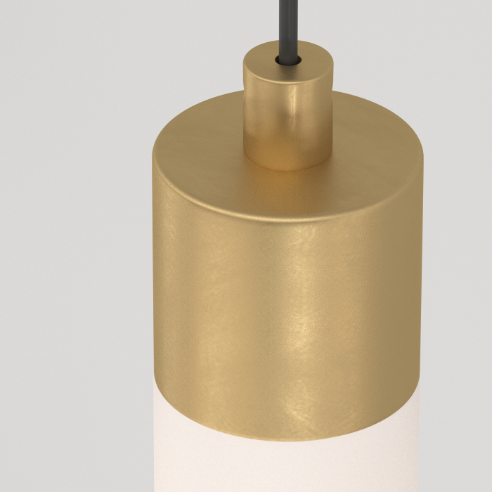 Corp de iluminat suspendat Rază, Aluminiu Auriu, 20W, MAYTONI P022PL-L20G3K [7]