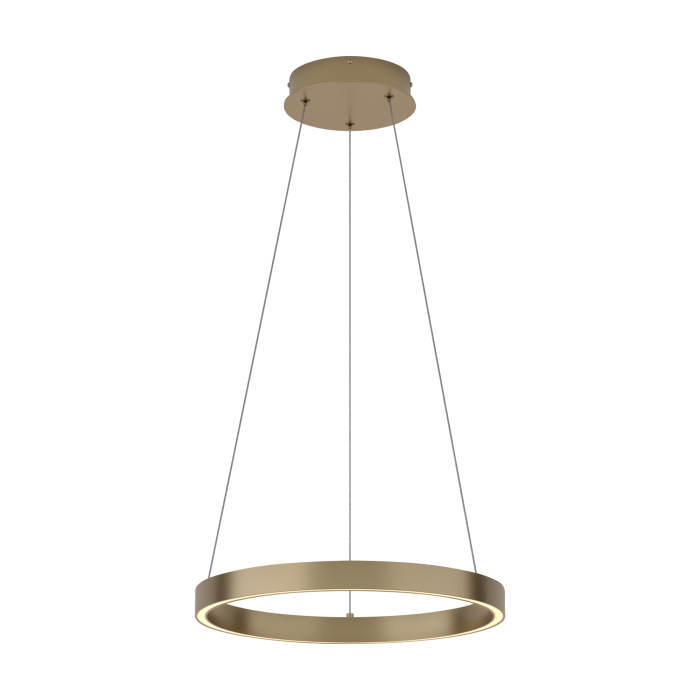 Corp de iluminat suspendat Rim, Aluminiu Alamă, 25W, MAYTONI MOD058PL-L22BS3K [4]
