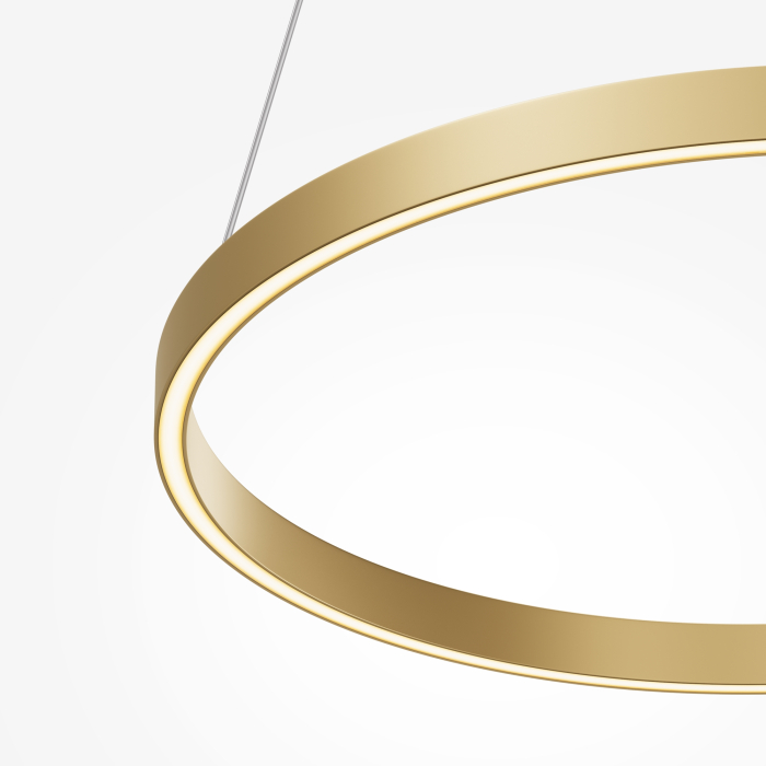 Corp de iluminat suspendat Rim, Aluminiu Alamă, 36W, MAYTONI MOD058PL-L32BSK [6]