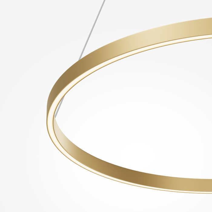 Corp de iluminat suspendat Rim, Aluminiu Alamă, 51W, MAYTONI MOD058PL-L42BSK [6]