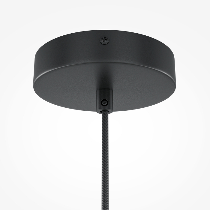 Corp de iluminat suspendat Roots, Metal Negru, 40W, MAYTONI MOD192PL-01W1 [5]