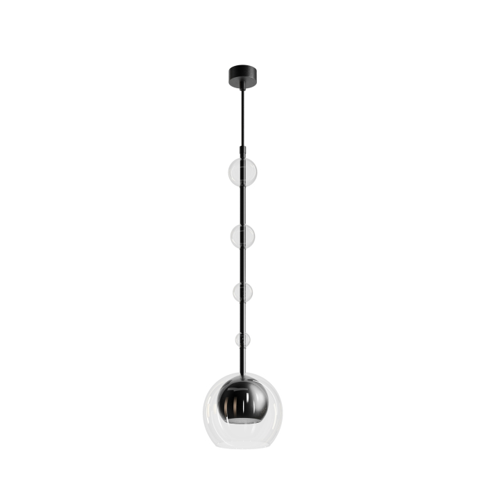 Corp de iluminat suspendat Ros, Metal Negru, 28W, MAYTONI MOD227PL-01B [8]