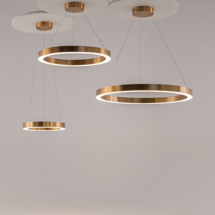 Corp de iluminat suspendat Saturno, Oțel inoxidabil Alamă, 35W, MAYTONI MOD415PL-L36BS4K [4]