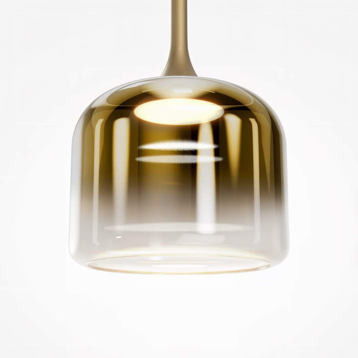 Corp de iluminat suspendat Spirito, Metal Auriu, 12W, MAYTONI MOD286PL-L18G3K [12]